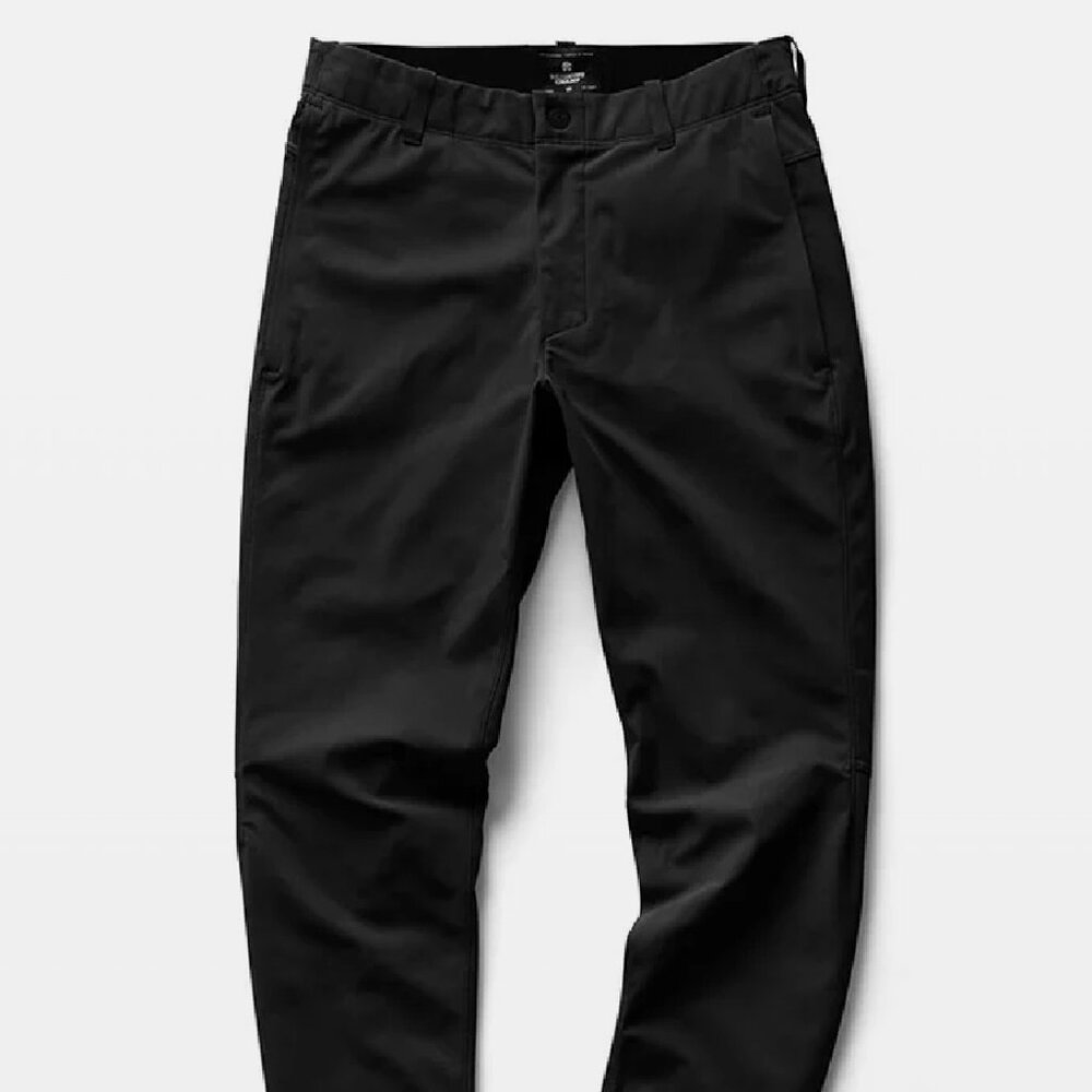 Reigning Champ Coach's Primeflex Pant Mens Black Size 30